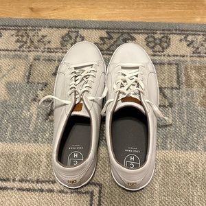 White Cole Haan sneakers